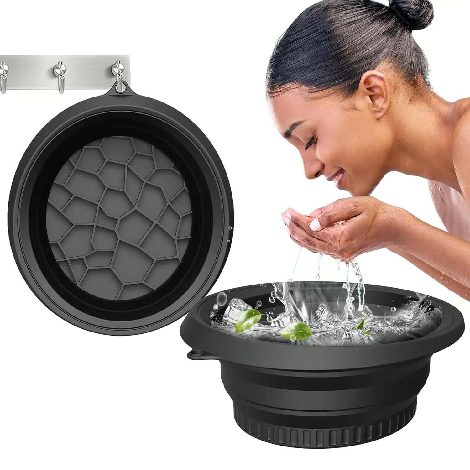 Stysol Foldable Ice Face Bowl