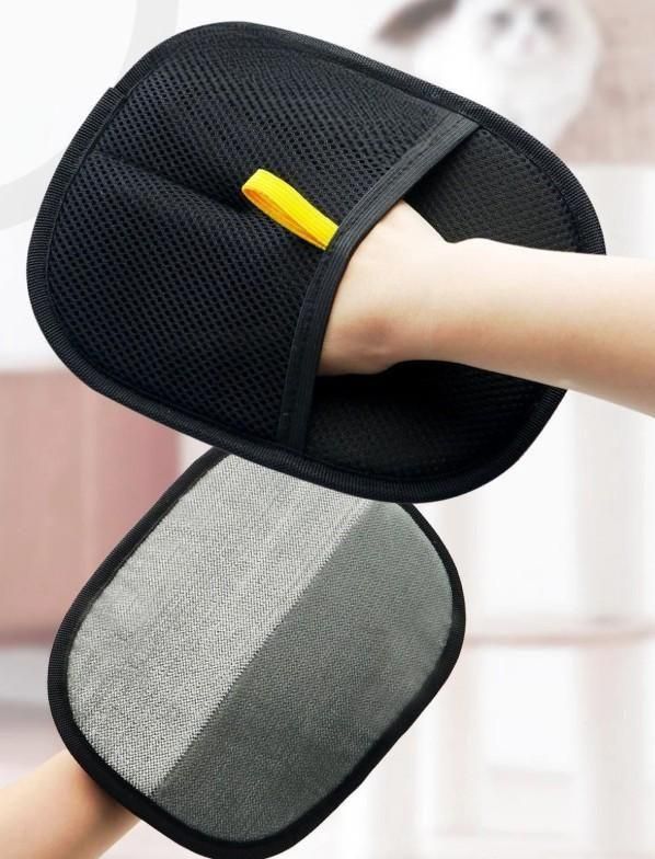 Double-Sided Pet Hair Removal Gloves (Pack of 2) 799/-