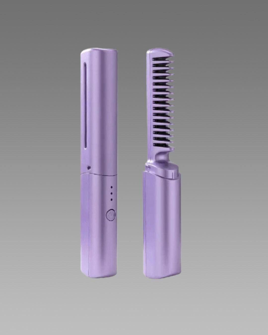 Cordless Rechargeable Mini Hair Straightener