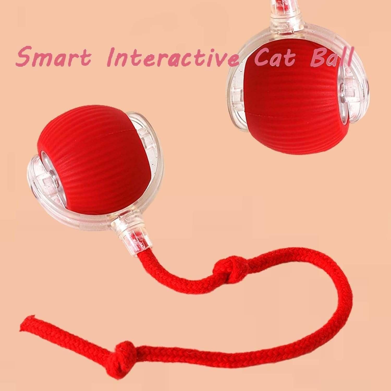 Viral Rolling Ball – Interactive Cat Ball Toy