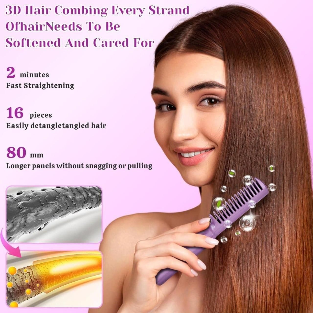 Cordless Rechargeable Mini Hair Straightener