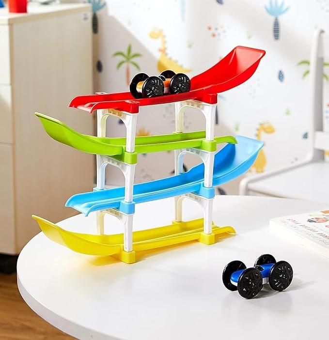 Ramp Racer – Multi Level Ramp Racing Car Toy Set