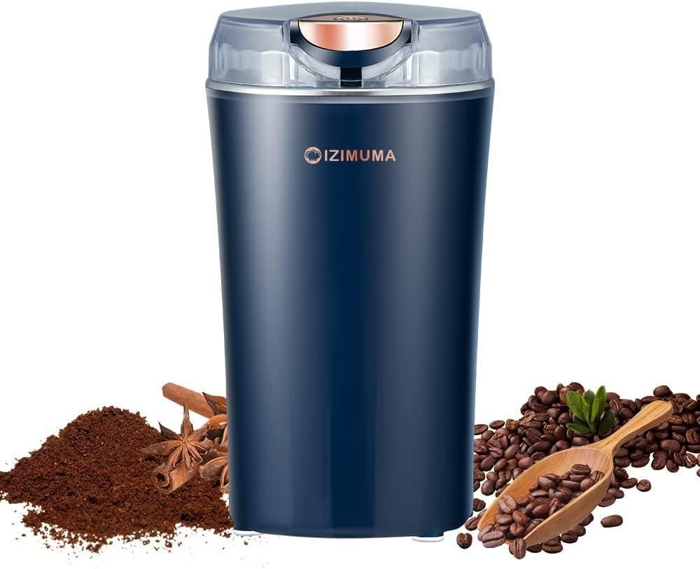 Compact Electric Coffee Grinder (Random Color)