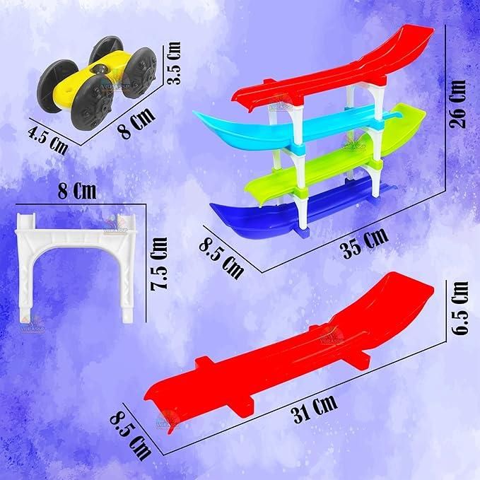 Ramp Racer – Multi Level Ramp Racing Car Toy Set