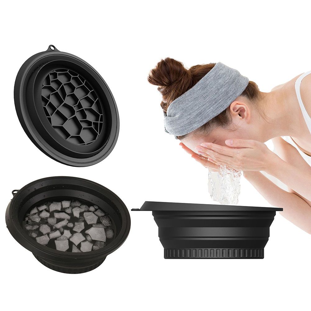 Stysol Foldable Ice Face Bowl