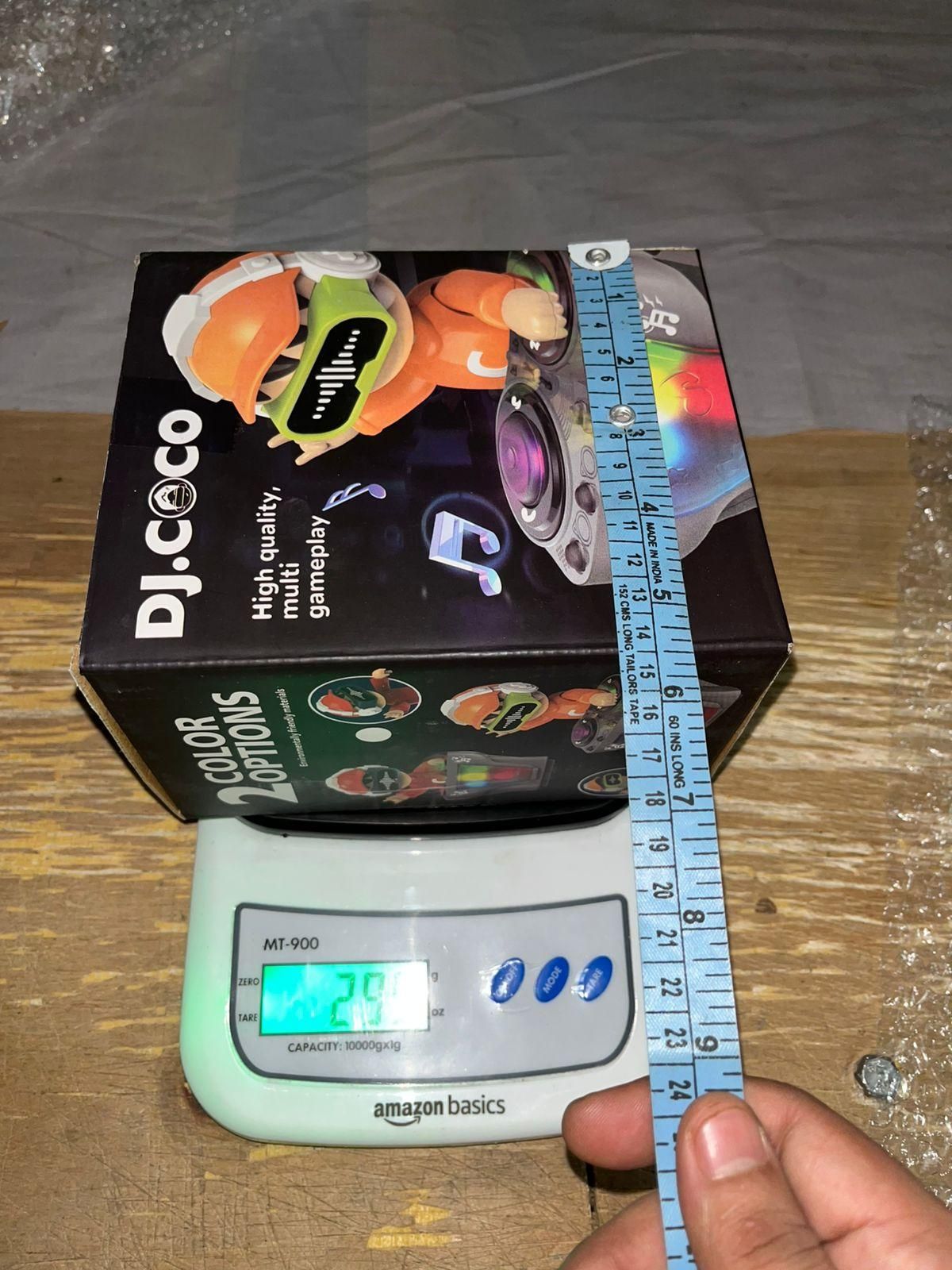 DJ Coco Musical Dancing Boy Toy – Automatic Movement with Interactive LED & Sound