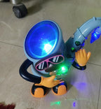 Robotic Dancing Mr. Rock