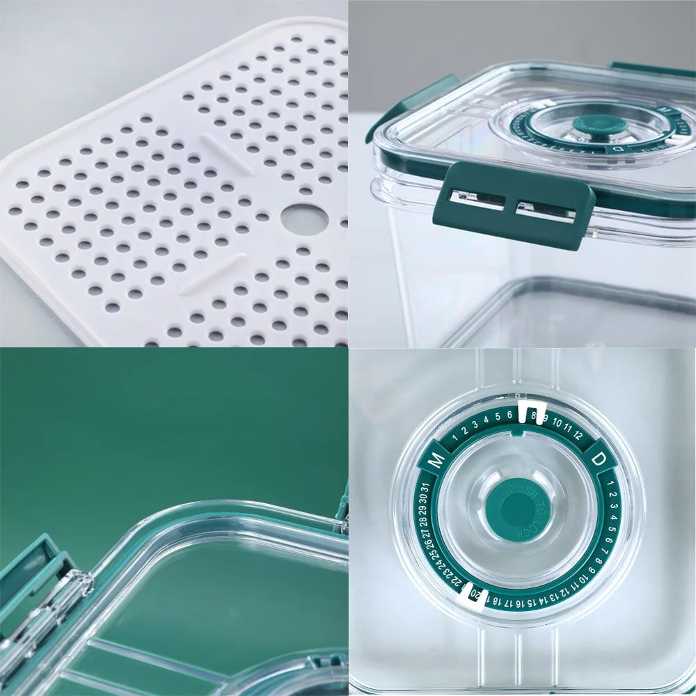 Freshness Preservation Food Storage Container(Pack of 2)