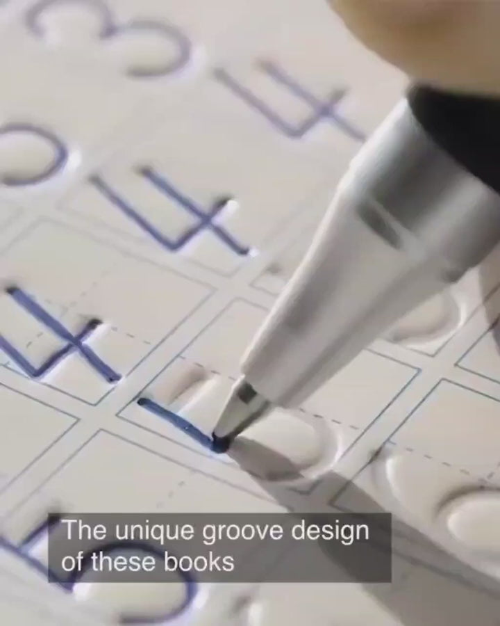 Magic Book (8 Books + 20 Refills + 2 Pens + 2 Grips)