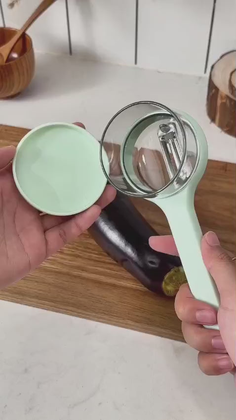 Peeler With Storage Box