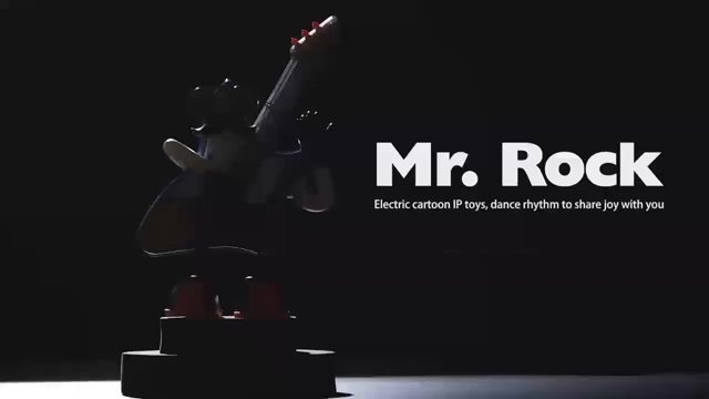 Robotic Dancing Mr. Rock